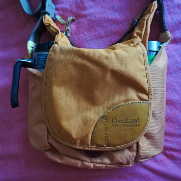 overland equipment crossbody bag